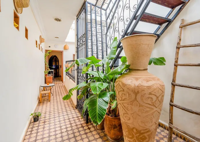 Riad Prive - 5 Minuts From Jamaa Fnaa Square & Souks - Marrakech