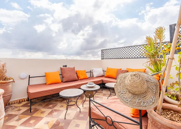 Riad Prive - 5 Minuts From Jamaa Fnaa Square & Souks - Marrakech