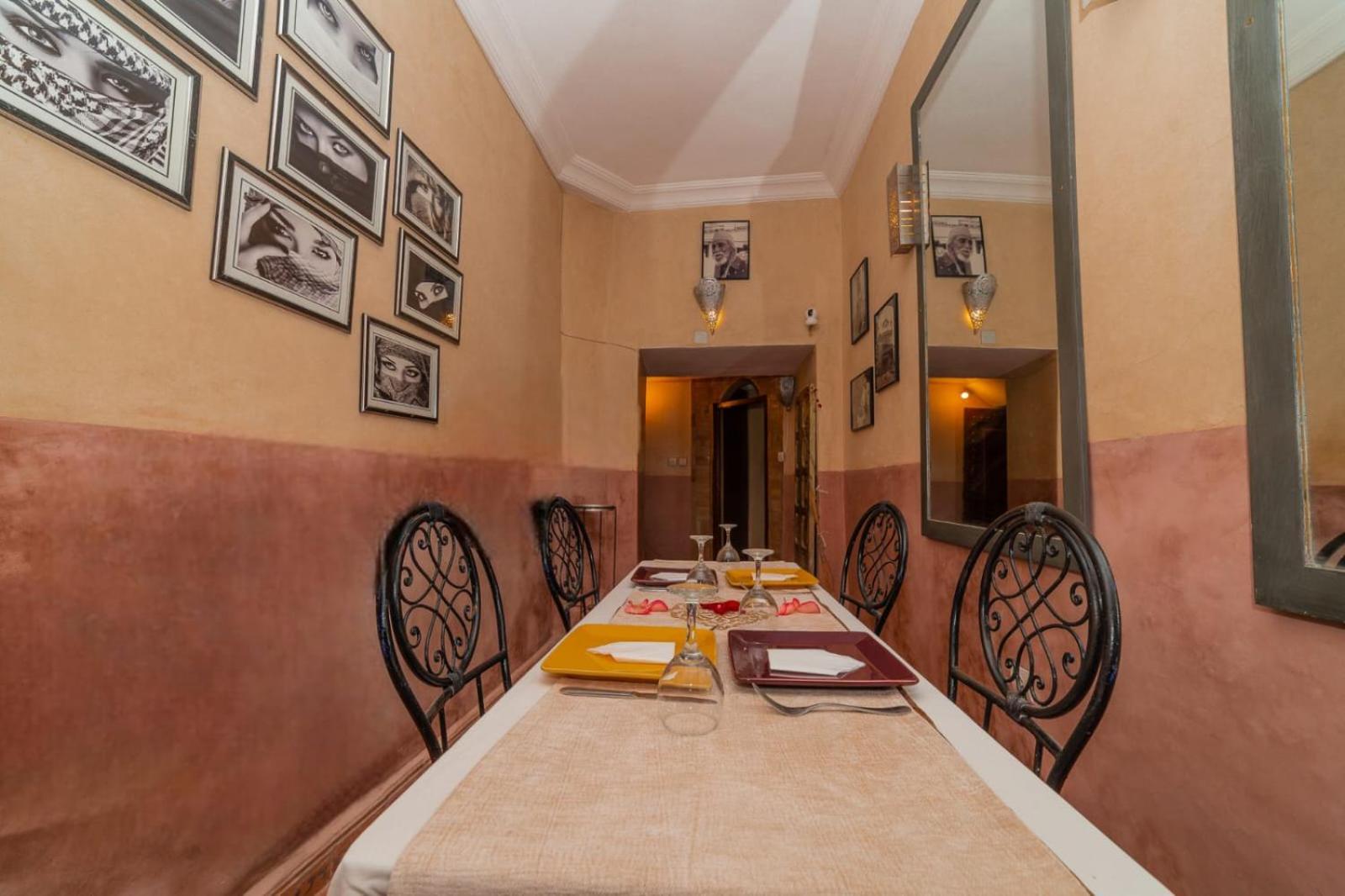 Ferienhaus Prive - 5 Minuts From Jamaa Fnaa Square & Souks - Marrakech Marrakesch