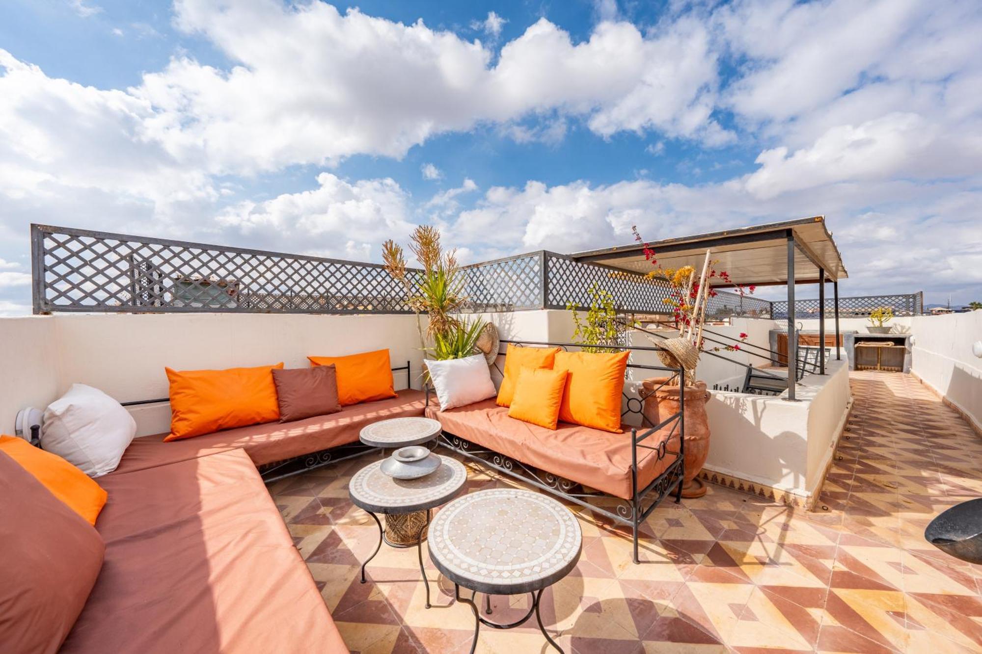 Ferienhaus Prive - 5 Minuts From Jamaa Fnaa Square & Souks - Marrakech *