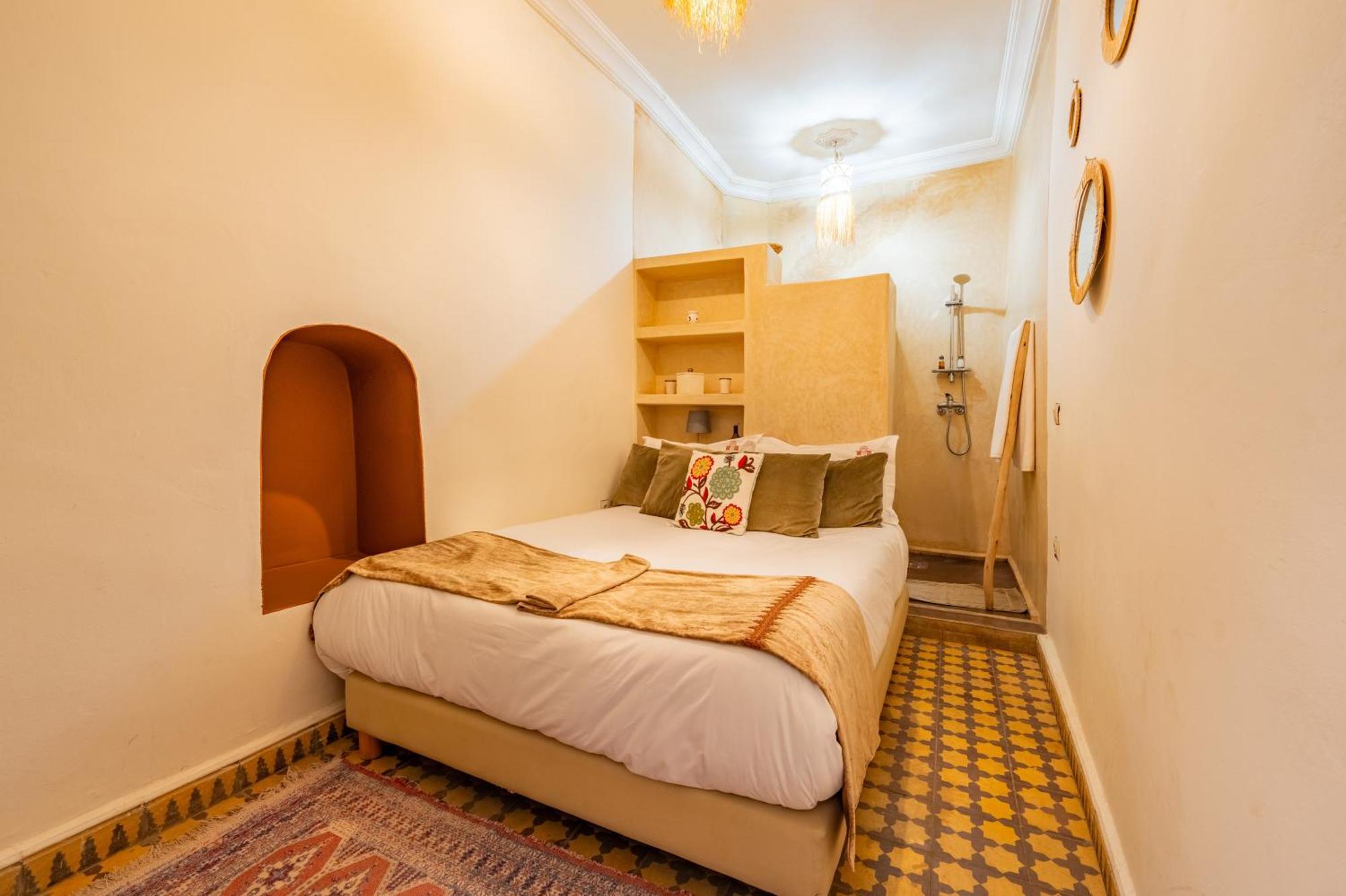Ferienhaus Prive - 5 Minuts From Jamaa Fnaa Square & Souks - Marrakech
