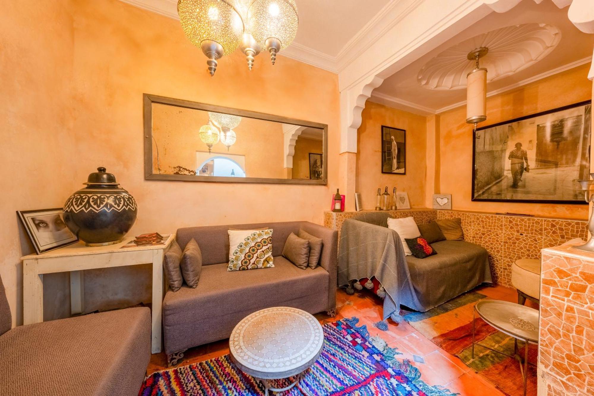 Prive - 5 Minuts From Jamaa Fnaa Square & Souks - Marrakech Ferienhaus Marrakesch